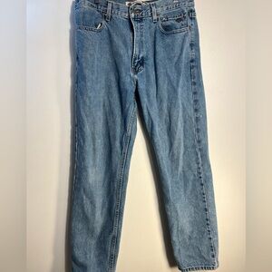 Harley-Davidson Mens Jean Size 34X30 Blue Medium Wash Denim Traditional Straight